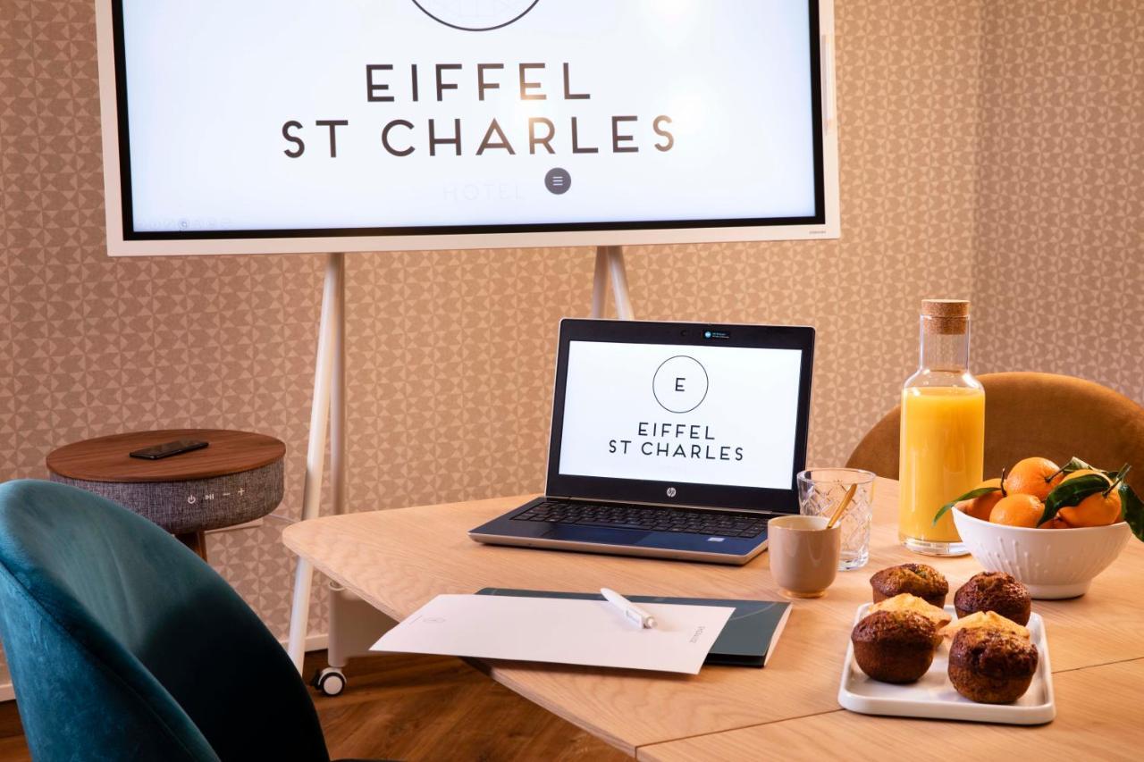 Hotel Eiffel Saint Charles